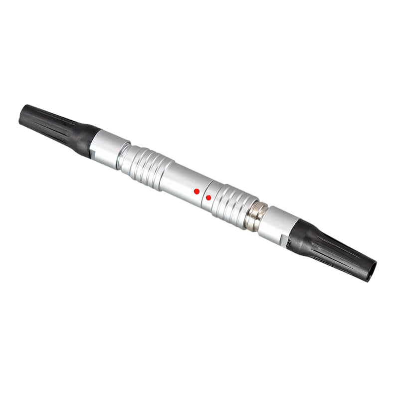 Elecbee Push Pull Self-Locking 0B Series Connector 6 pin FGG Male Plug+ PHG Female Socket